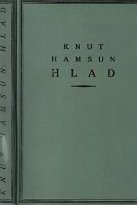 148191. Hamsun, Knut [= Pedersen, Knud] – Hlad