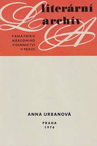 148208. Hellmuth Brauner, Vladimír – Anna Urbanová, Písemná pozůstalost