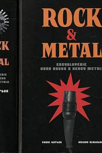 148265. Bartas, Pavel – Rock & Metal Book, Encyklopedie hard rocku a heavy metalu