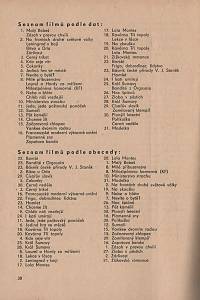 Bartošek, L. / Frýda, M. / Hábová-Kohoutová, D. / Hába, V. / Merhaut, V. / Nováková, J. / Oliva, L. / Urgošíková, B. / Balián, Z. / Zdražilová, M. – Ponrepo, kino filmotéky Čs. filmového ústavu, program říjen 1978