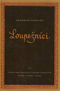 6961. Schiller, Friedrich – Loupežníci