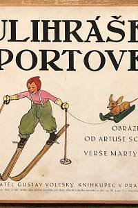 148649. Voleská, Marta – Kulihrášek sportovec