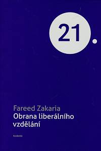 48047. Zakaria, Fareed – Obrana liberálního vzdělání