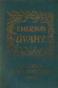 59648. Emerson, Ralph Waldo – Úvahy. I.