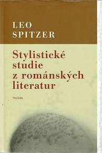 22639. Spitzer, Leo – Stylistické studie z románských literatur