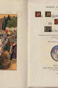 Jacques de Voragine – La Légende de Sainte Marie-Mageleine