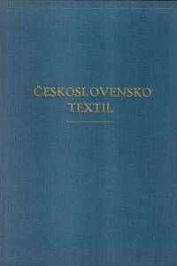 32773. Československo - textil [konvolut čísel měsíčníku Československo s textilní tematikou]