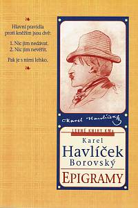 148524. Havlíček Borovský, Karel – Epigramy, Nezkrácené vydání