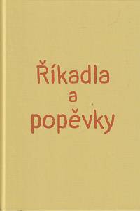 149352. Prokop, A. B. – Říkadla a popěvky