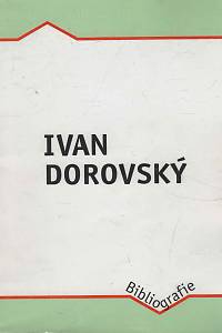 149677. Dorovský, Ivan – Ivan Dorovský, bibliografie (podpis)