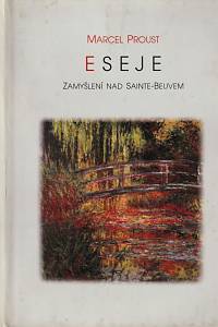 26958. Proust, Marcel – Eseje, Zamyšlení nad Sainte-Beuvem