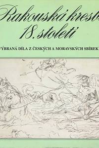 66641. Preiss, Pavel – Rakouská kresba 18. století, Vybraná díla z českých a moravských sbírek