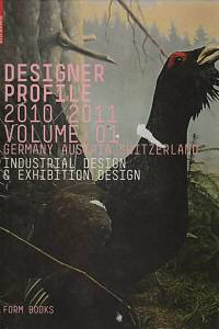 59552. Designer Profile 2010/2011. Volume 01, Germany, Austria, Switzerland industrial design & exhibition design