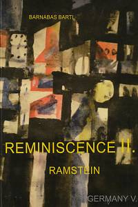 150665. Bartl, Barnabas – Reminiscence. II., Germany. V., Ramstein aneb, jak jsem radil deníku Financial Times