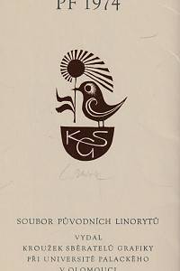 Rusek, Ladislav – PF 1974, Soubor [osmi] původních linorytů