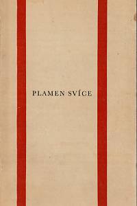 42382. Bachelard, Gaston – Plamen svíce