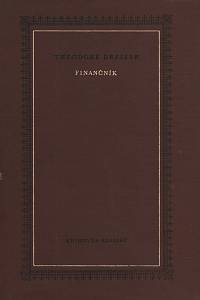 150792. Dreiser, Theodore – Finančník