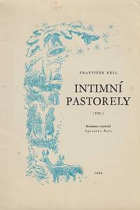 150337. Rejl, František – Intimní pastorely (VIII.) (podpis)