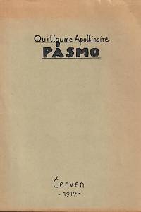 Apollinaire, Guillaume – Pásmo