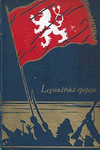 150318. Medek, Rudolf – Legionářská epopeja I. - Ohnivý drak, Román z války