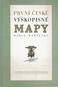 57154. Kudrnovská, Olga – První české výškopisné mapy Karla Kořistky