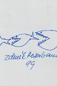 211368. Rosenbaum, Zdeněk – autogram