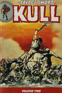 150977. The Savage Sword of Kull. Volume two