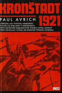 151460. Avrich, Paul – Kronštadt 1921