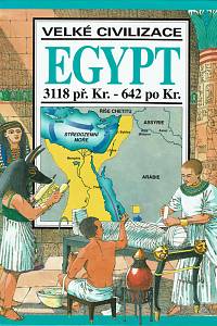 58989. Millard, Anne – Egypt, 3118 př. Kr. - 642 po Kr.