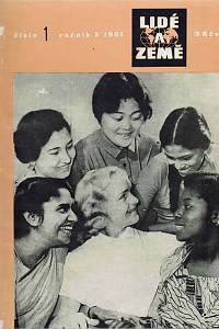 Lidé a země, Populárně vědecký cestopisný a geografický měsíčník, Ročník X., sešit 1-10 (1961)