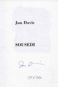 Davis, Jon – Sousedi (podpis)