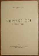 47775. Racek, Michal – Udivené oči (podpis)