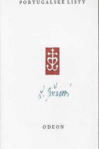Guilleragues, Gabriel Joseph de Lavergne, vicomte de – Portugalské listy (podpis)