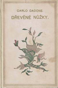 151118. Dadone, Carlo – Dřevěné nůžky, Výbor fantastických novel