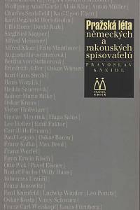 49029. Kneidl, Pravoslav – Pražská léta německých a rakouských spisovatelů