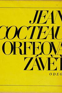 5587. Cocteau, Jean – Orfeova závěť