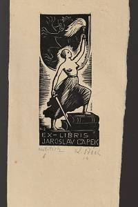 211667. Štěch, Karel – Ex-libris Jaroslav Čapek