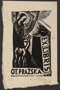 211676. Štěch, Karel – Ex libris Ot. Pražská