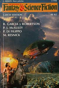 152123. The Magazine of Fantasy & Science Fiction. Czech edition. Ročník VII., číslo 1 (leden - únor 1998)