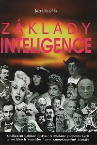 152763. Kozaňák, Jozef – Základy inteligence