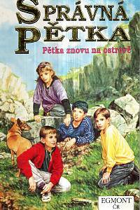 151929. Blytonová, Enid – Správná pětka. Pětka znovu na ostrově