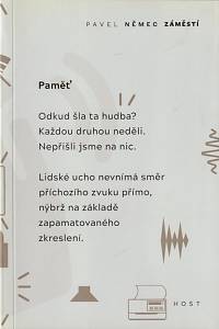 152770. Němec, Pavel – Záměstí