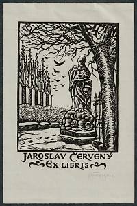 211889. Florian, Michael – Ex libris Jaroslav Červený