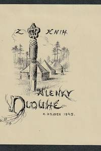 211890. Hojden, Karel – Z knih Alenky Dlouhé