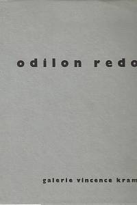 151980. Petrová, Eva – Odilon Redon 1840-1916, Grafické dílo, 7. výstava Galerie Vincence Kramáře