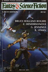 152385. The Magazine of Fantasy & Science Fiction. Czech edition. Ročník VI., číslo 5 (září - říjen 1997)