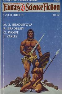 152386. The Magazine of Fantasy & Science Fiction. Czech edition. Ročník VII., číslo 3 (květen - červen 1998)