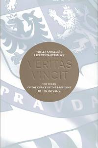 152003. Doležal, Jakub / Hakauf, Martin / Halata, Martin / Novák, Jan / Ponzerová, Petra / Zubec, Tomáš – Veritas vincit, 100 let Kanceláře prezidenta republiky = 100 years of the Office of the President of the Republic