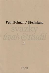 49110. Holman, Petr – Březiniana