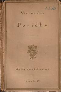 152953. Lee, Vernon – Povídky